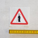 Extinction Ahead #1 Vinyl Sticker