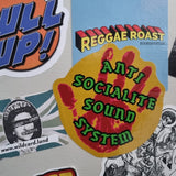 Anti Socialite Sticker Set