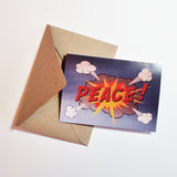 Peace Set Of 5 Greetings Cards