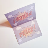 Peace Set Of 5 Greetings Cards