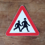 Extinction Ahead #2 Vinyl Sticker