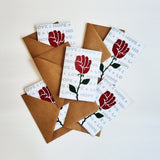 Love & Hope Set Of 5 Greetings Cards