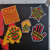 Anti Socialite Sticker Set