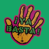 Ya Basta! Shaped Vinyl Sticker