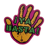 Ya Basta! Shaped Vinyl Sticker