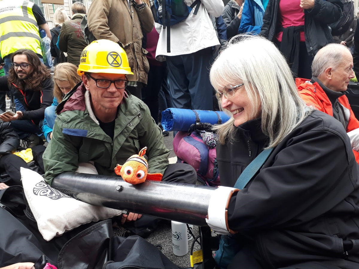 Extinction Rebellion October 2019 – Heavy Manners Artivism
