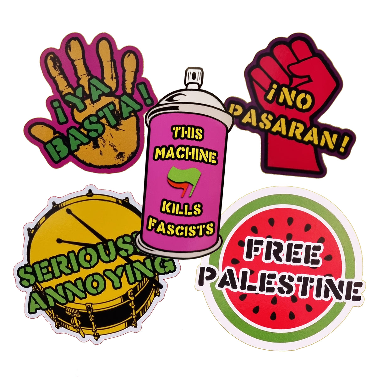 Stickers – Heavy Manners Artivism