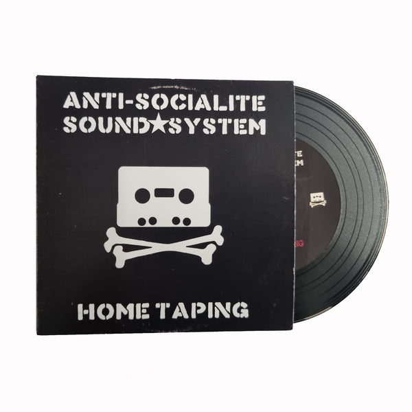 Anti Socialite Sound System "Home Taping" CD