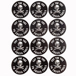 CTT Skull & Scissors Activist Sticker Sheet