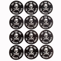CTT Skull & Scissors Activist Sticker Sheet