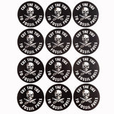 CTT Skull & Scissors Activist Sticker Sheet