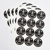 CTT Skull & Scissors Activist Sticker Sheet