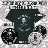 CTT Skull & Scissors Black T Shirt