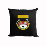 Reject Hate Cushion Cover (Black)