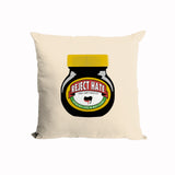 Reject Hate Cushion Cover (Natural)