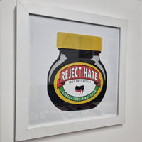 Reject Hate Art Print