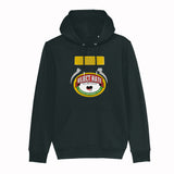 Reject Hate Organic Hoodie (Black)