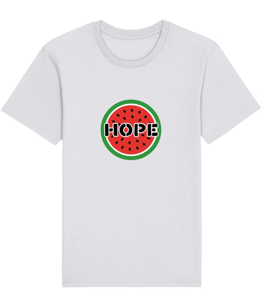 Hope For Palestine T shirt (White)