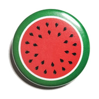 Palestine Watermelon Badge