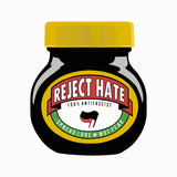 Reject Hate (Black) T Shirt