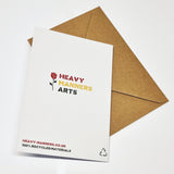 Reject Hate Greetings Card