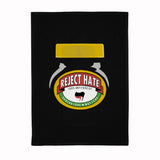 Reject Hate Organic Tea Towel (Black)