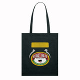 Reject Hate Organic Tote Bag (Black)