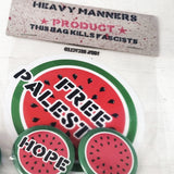 Free Palestine Watermelon Grab Bag