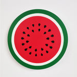 Palestine Watermelon Circular Painting