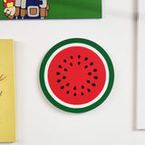 Palestine Watermelon Circular Painting