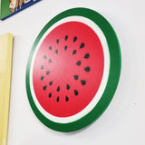 Palestine Watermelon Circular Painting