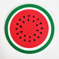 Palestine Watermelon Circular Painting