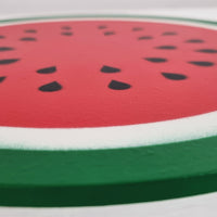 Palestine Watermelon Circular Painting