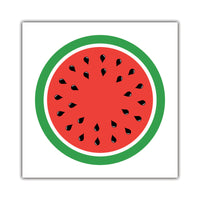 Palestine Watermelon Art Print