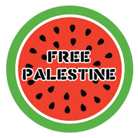 Free Palestine Activist Sticker Sheet