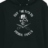 CTT Skull & Scissors Black Hoodie