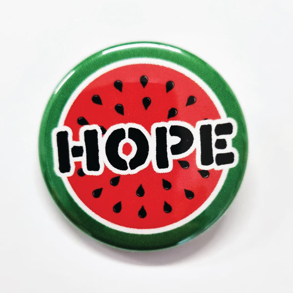 Hope For Palestine Badge