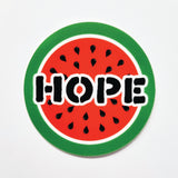 Hope For Palestine Sticker