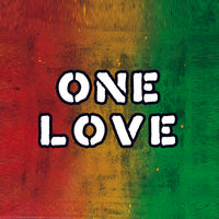 One Love 38mm Badge