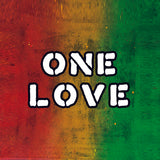 One Love 38mm Badge