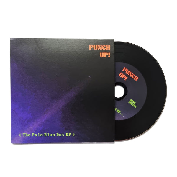Punch Up! "The Pale Blue Dot EP" (CD)