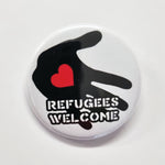 Refugees Welcome Badge