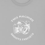 This Machine Shoots Fascists SLR T shirt (Heather)