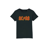 ACAB (Black) Kids T Shirt