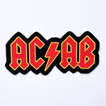 ACAB Vinyl Shaped Sticker