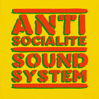 Anti-Socialite Sound System (Golden Yellow) T Shirt