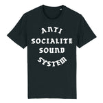 Anti-Socialite Sound System HH (Black) T Shirt