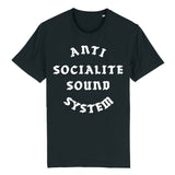 Anti-Socialite Sound System HH (Black) T Shirt