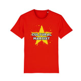 Cultural Marxist (Bright Red) T shirt