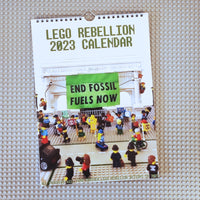 Lego Rebellion 2023 Calendar